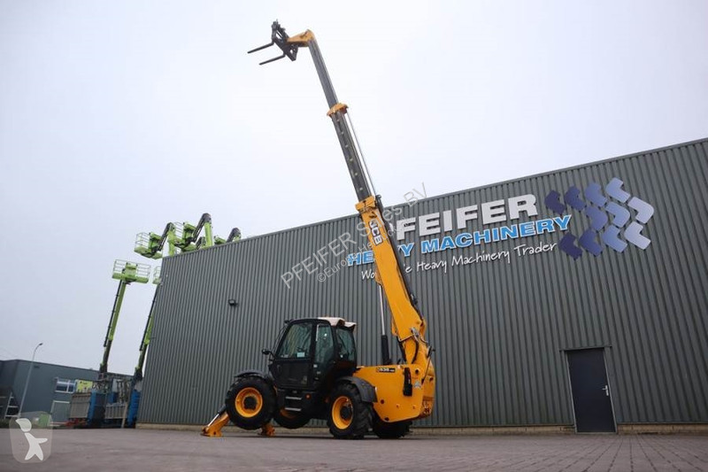 رافعة شوكية تلسكوبية JCB Diesel, 4x4x4 Drive,...