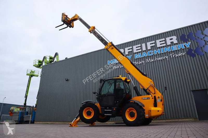 رافعة شوكية تلسكوبية JCB HI VIZ Diesel Stage V,...