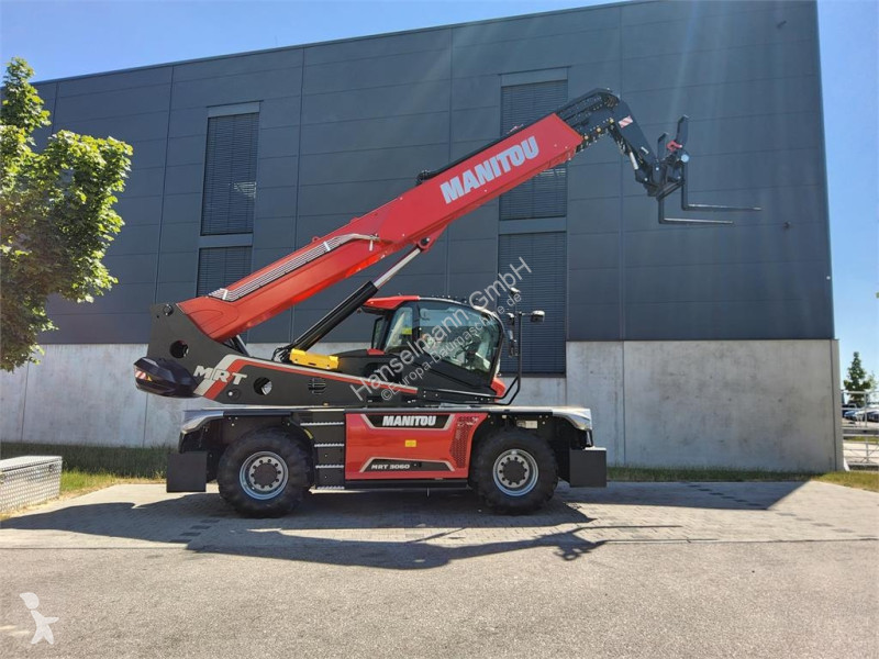 Teleskopický manipulátor Manitou MRT 3060
