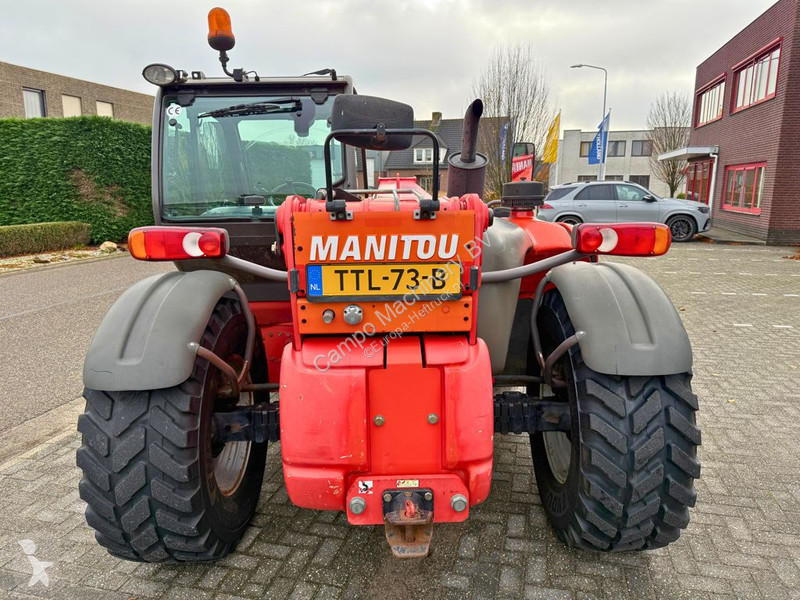 Verreiker Manitou 120 LSU