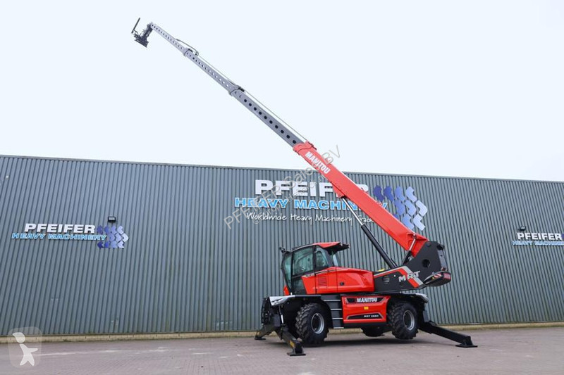Verreiker Manitou MRT2660 360 160Y ST5 S1 Valid...