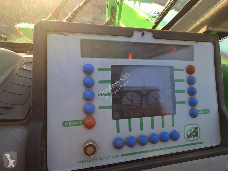 Телескопичен товарач Merlo P 101.10 HM