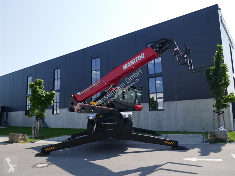 Carretilla telescópica Manitou MRT 3570 vision ES