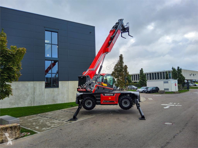 Teleskopický manipulátor Manitou MRT 2660 vision