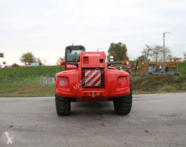Teleskoplastare Manitou MHT 10.230