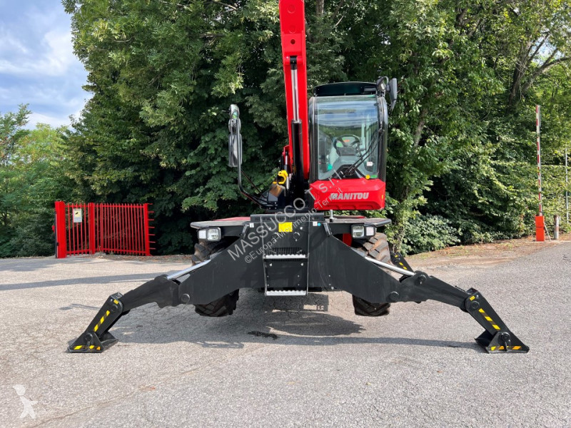 Teleskoplastare Manitou MRT 2145