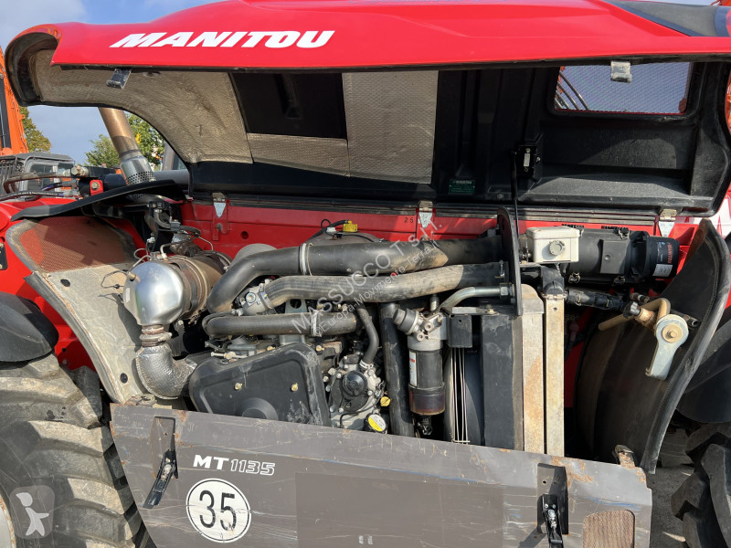 Teleskoplastare Manitou MT 1135