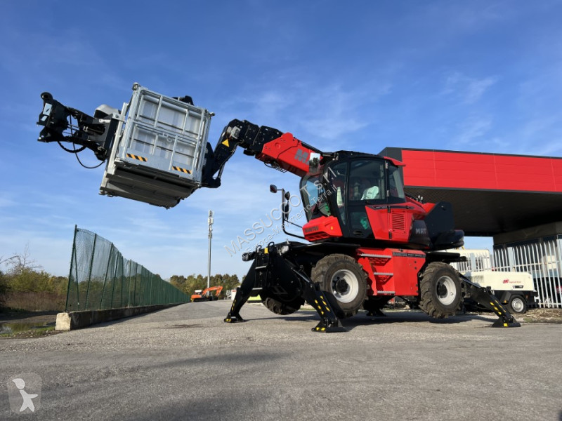 Teleskoplastare Manitou MRT1845