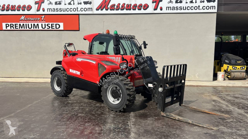 رافعة شوكية تلسكوبية Manitou MT625 COMFORT