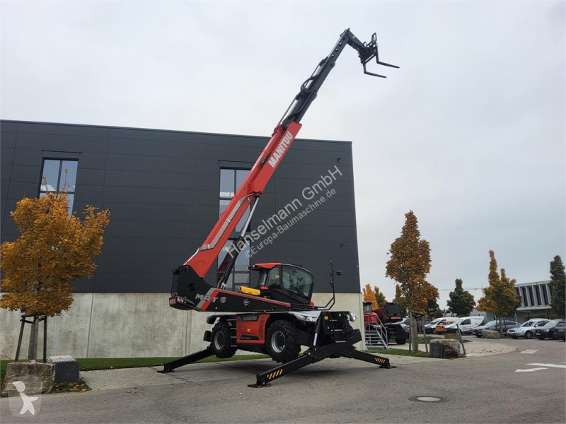 Телескопичен товарач Manitou MRT 2660 vision