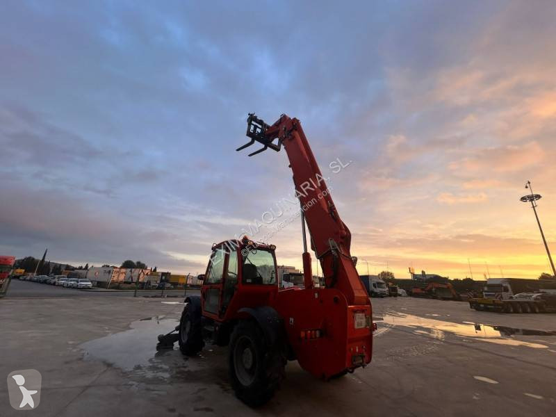Carretilla telescópica JCB 535v125