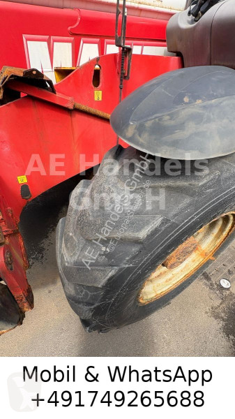 رافعة شوكية تلسكوبية Manitou Comfort...