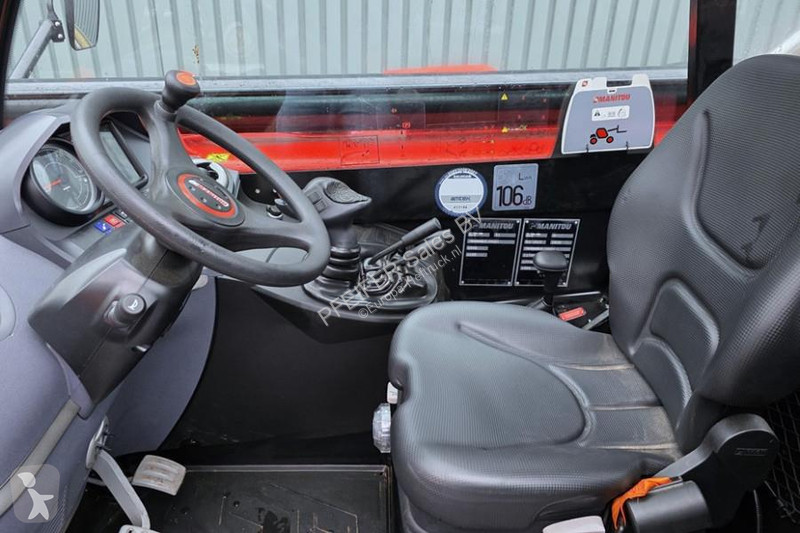 رافعة شوكية تلسكوبية Manitou 100D ST5 S1 Valid...