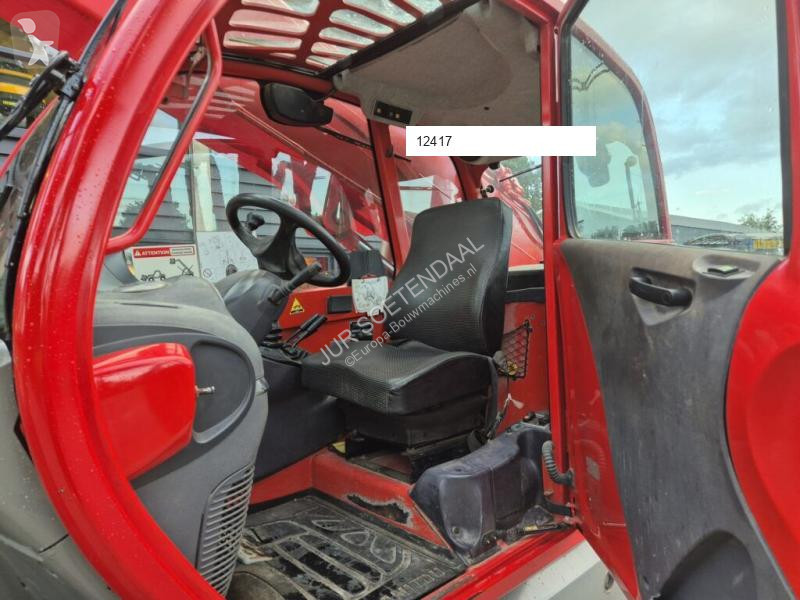 رافعة شوكية تلسكوبية Manitou