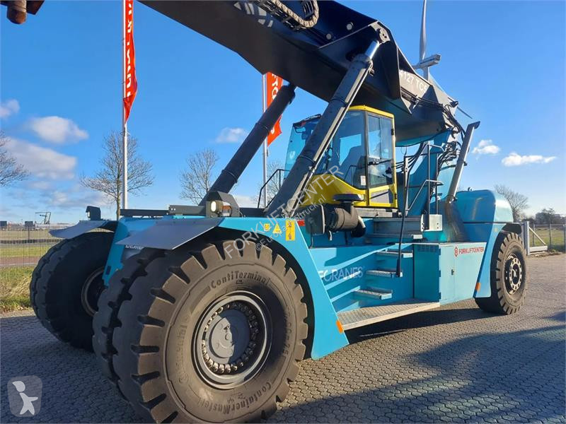 Телескопичен товарач Konecranes SMV 4127 TC5