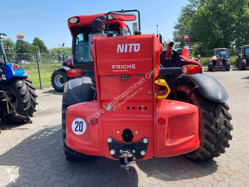 Teleskopisk truck Manitou Elite