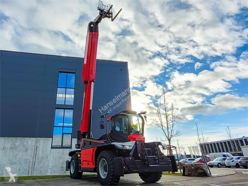 Teleskopický manipulátor Manitou MRT 3570 vision