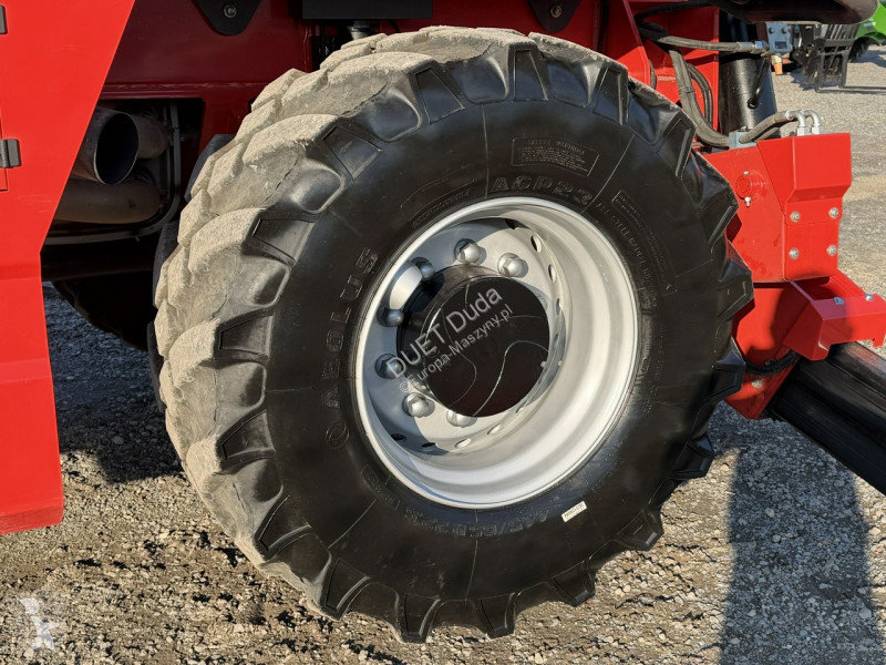 Телескопический погрузчик Manitou MRT 2150 +...