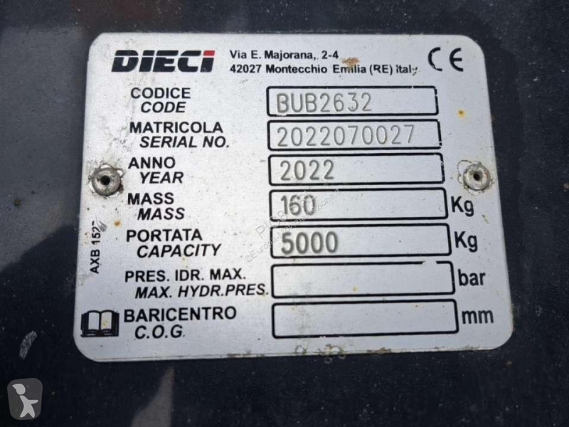 رافعة شوكية تلسكوبية Dieci 32.9 GD