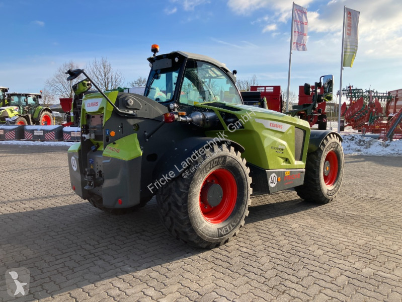 Teleskopisk truck Claas 848 Varipower Plus Gen.2