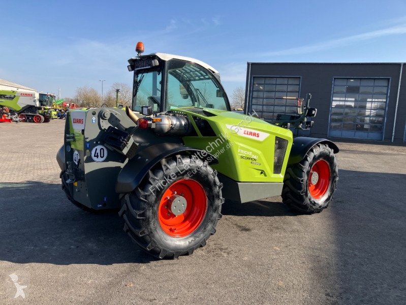 Teleskopisk truck Claas 741 Varipower