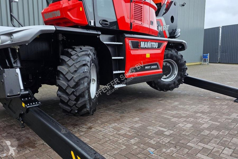 Verreiker Manitou MRT2660 360 160Y ST5 S1 Valid...