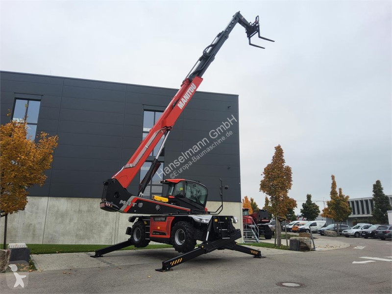 Teleskopický manipulátor Manitou MRT 2660 vision