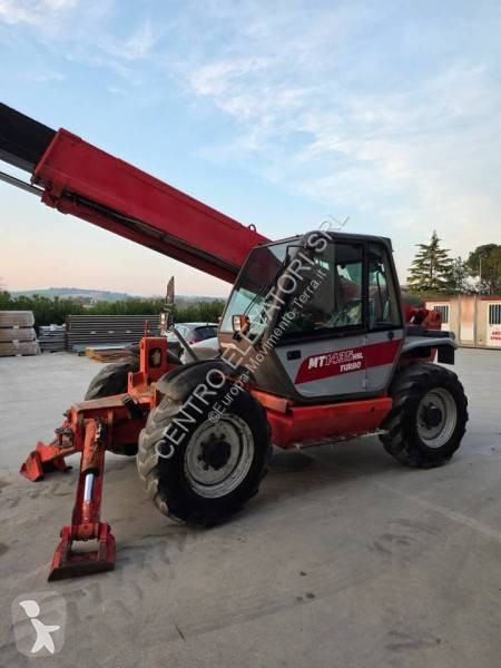 Teleskoplastare Manitou MT 1435 HSL Turbo
