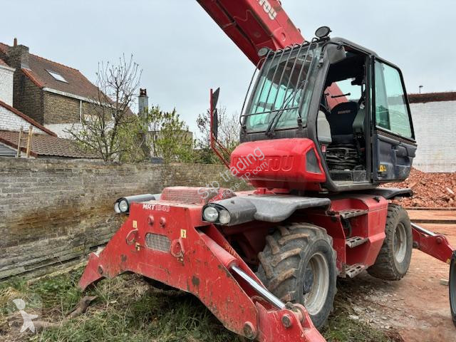 رافعة شوكية تلسكوبية Manitou