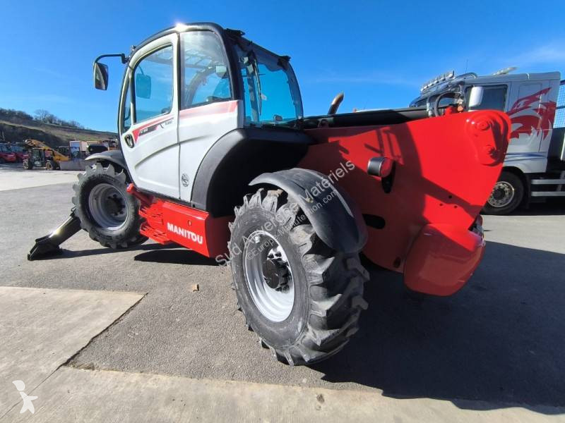 رافعة شوكية تلسكوبية Manitou Privilège