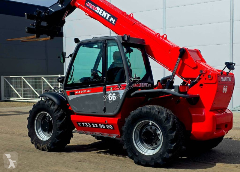 Teleskopický manipulátor Manitou MLT 845-120...