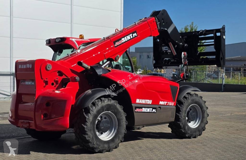 Podnośnik teleskopowy  Manitou MHT 790 104 JD...