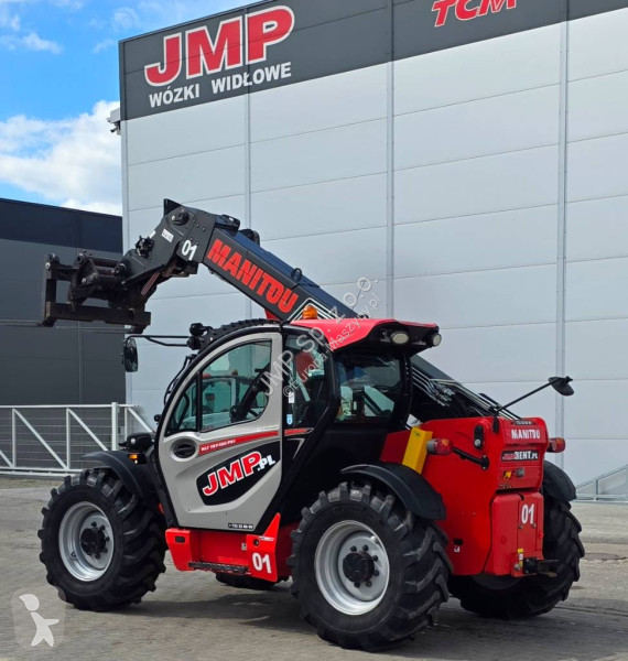 Телескопичен товарач Manitou MLT 737 130 PS+...