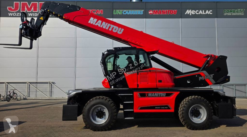Teleskopický manipulátor Manitou MRT 3570 360...
