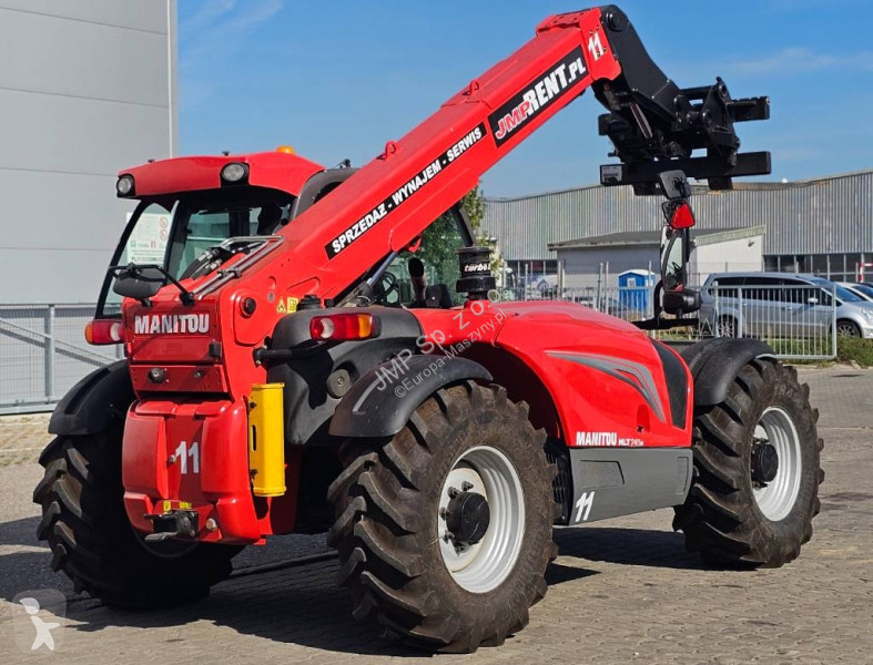 Телескопичен товарач Manitou MLT 741 H  ST3B...