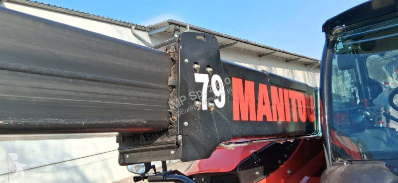 Телескопичен товарач Manitou MLT 737 130 PS+...