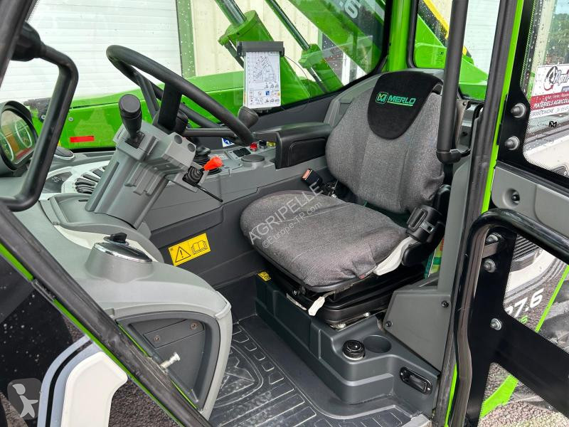 Teleskoplastare Merlo  P27.6 PLUS