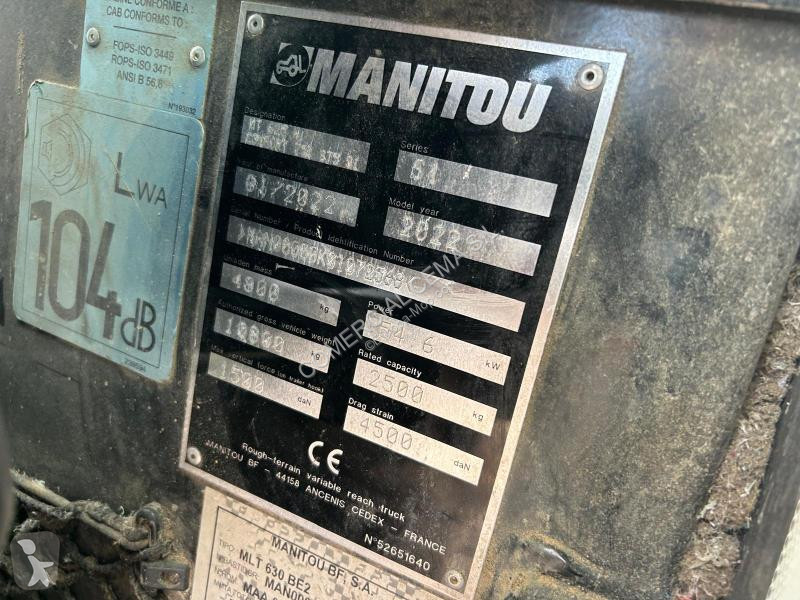 رافعة شوكية تلسكوبية Manitou CONFORT