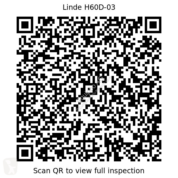 Teleskopický manipulátor Linde H60D-03