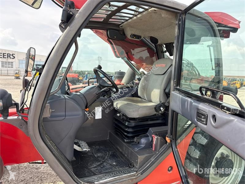 Телескопічний навантажувач Manitou...