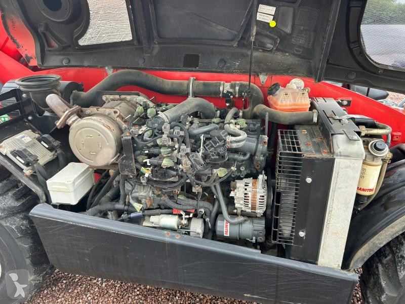 Teleskopický manipulátor Manitou  MT625