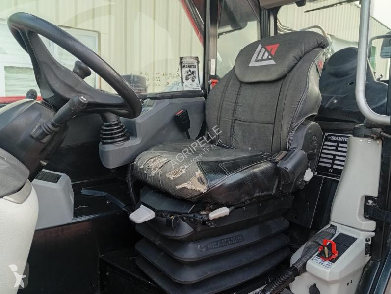 رافعة شوكية تلسكوبية Manitou  MLT 737-130PS+