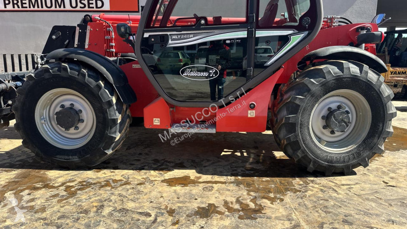 Teleskoplastare Manitou MLT 940 H 4X4