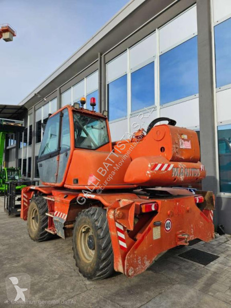 Teleskoplastare Manitou MRT1432