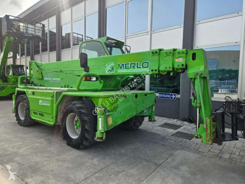 رافعة شوكية تلسكوبية Merlo 45.21MCSS