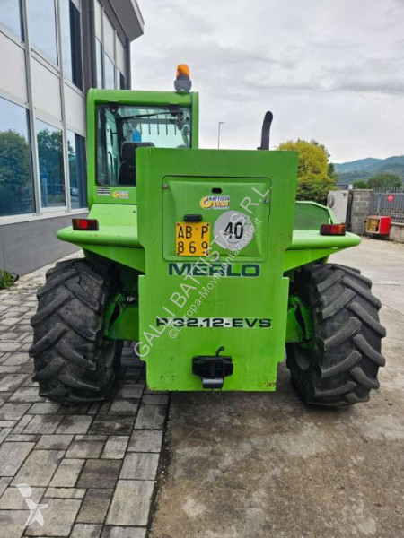Teleskopický manipulátor Merlo P32.12EVS