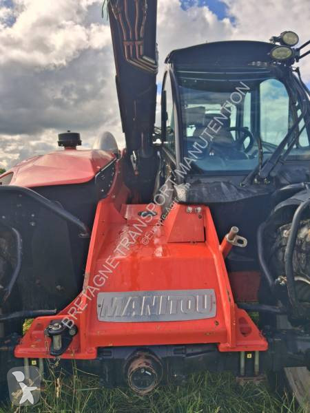 Teleskopisk truck Manitou MLT 635-130 PS+