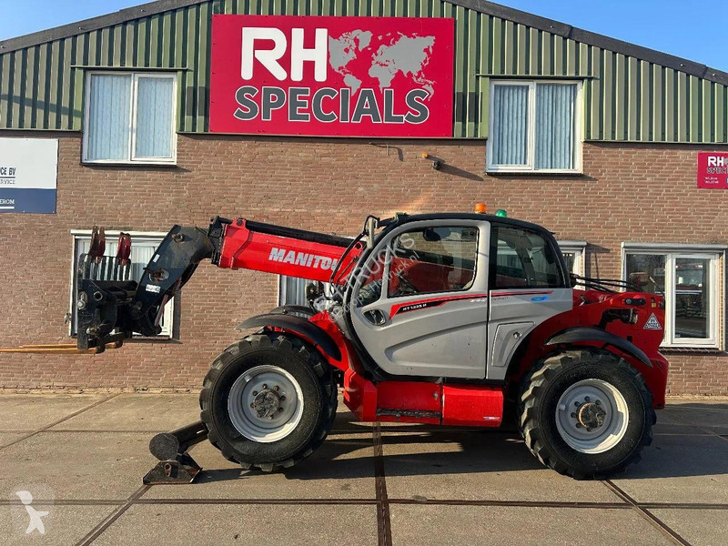 Teleskoplastare Manitou MT1335h EASY 75D