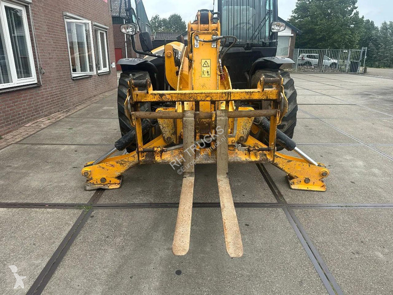 رافعة شوكية تلسكوبية JCB 535V125 , 4087 HOURS,...