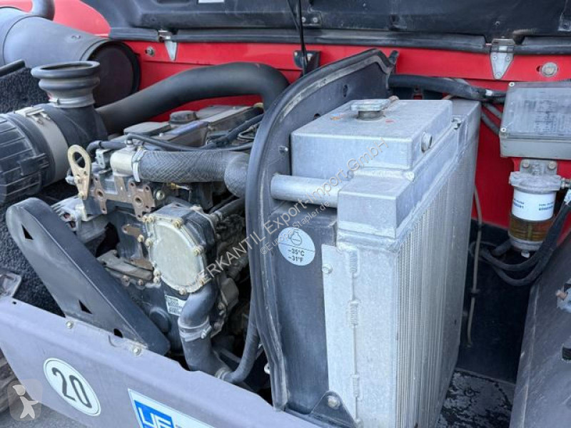 رافعة شوكية تلسكوبية Manitou 1436R